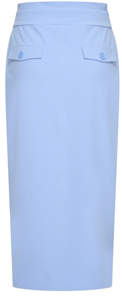 MI PIACE - Bonded Travel Pencil Rok Uni 202780 Lavender Blue - Maat : S