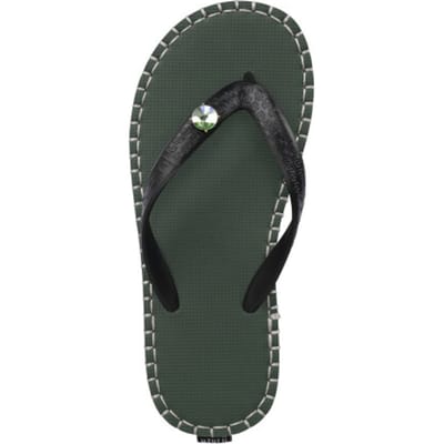 Uzurii | Teenslippers | Dames | Legergroen | Maat 43