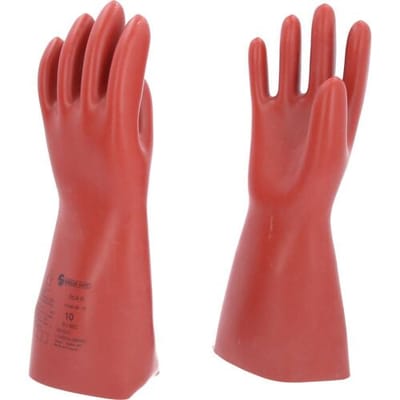 KS Tools 117.0087 Elektricienhandschoen Maat (handschoen): 10 EN 60903 DIN 60903 1 paar