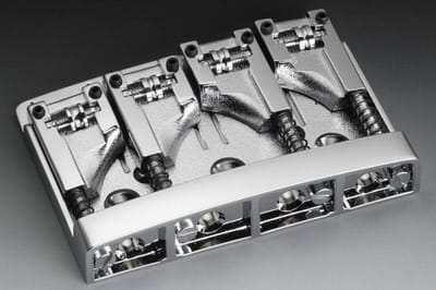 Schaller bas brug 3D-4 Chrom - Basgitaaronderdeel