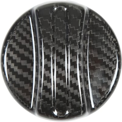 Koolstofvezel Tankdop Brandstofvuldop Cover Trim voor E39 E46 E63 E64 E65 E66 E70 E71 E82 E83 EB8 E90 E91 E92 E93 black