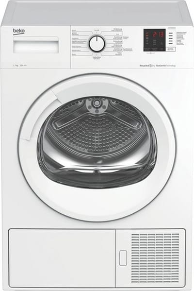 Beko KH 7535 RXW | Warmtepompdroger | 7 kg | Taaldisplay Duits