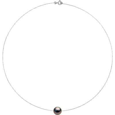 Ketting - Echte Cultured Parel Rond 10-11 mm