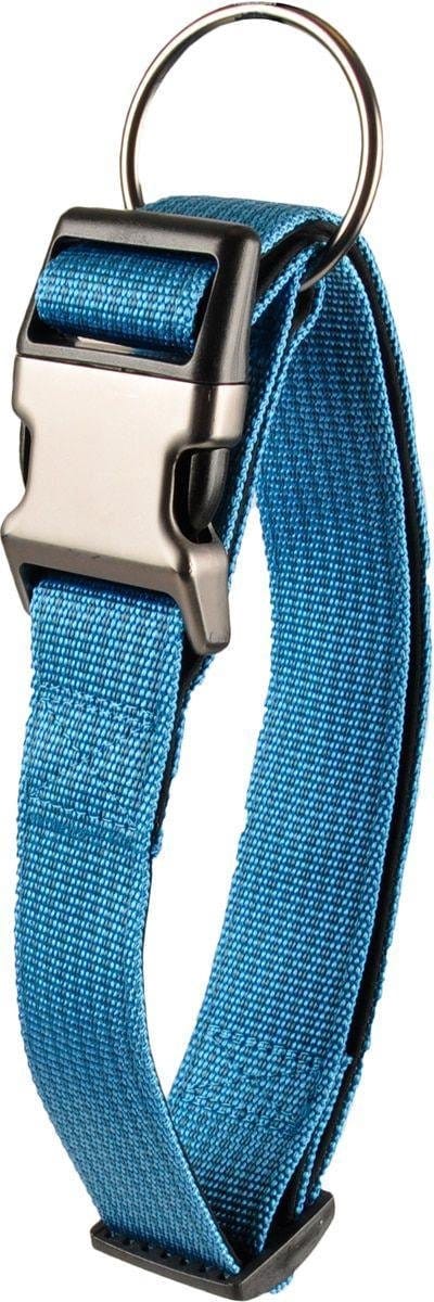 Flamingo Halsband Jannu Blauw - Blauw - 55 - 75 cm x 38 mm