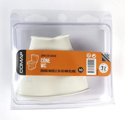 Grote Kegel W.C. 35-65 mm - Een Perfecte Oplossing voor Jouw Toilet