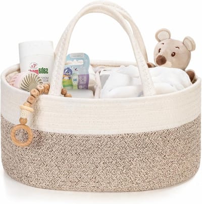 CD Speler - Muziekspeler - Muziek Luisteren - Mix Kleuren - 36 cm breed - Beige en bruin