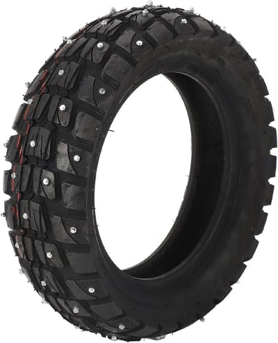 255X80 Off-road Vervangingsband voor Winterseomstandigheden, 10 Inch, Met Studs en Schokabsorptie voor Optimale Grip