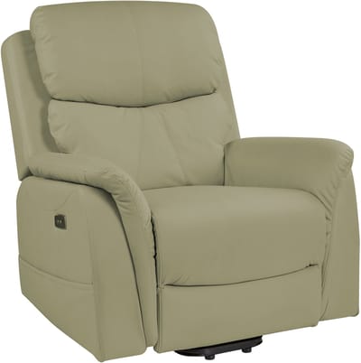 GLORIE - Massagestoel - Groen - Polyester