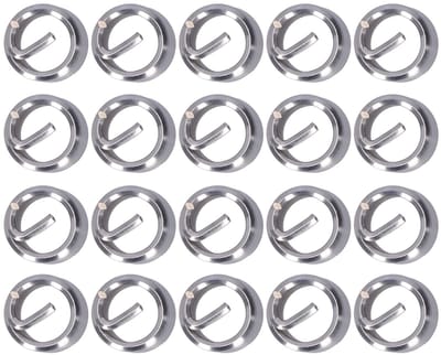 Dailygoods- Draadmoer 20 Stuks - M12 X 1.75 - Schroefdraad Insert - Roestvrij Staal - Draad Reparatie - Industrieel Bevestigingsonderdeel - Schroefdraadinsert