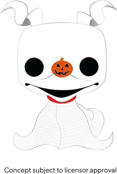Pop! Pin: Nightmare Before Christmas - Zero FUNKO