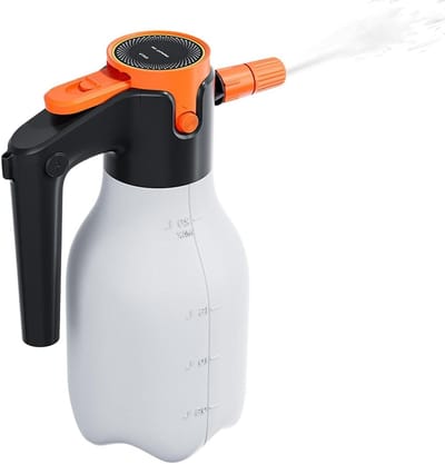 Elektrische Schuimsproeier - Vernevelaar Tuinsproeier - Auto Wassen - Rijk Uniform Schuim - 2 Liter - Wit