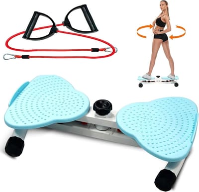 Taille Twisting Disc - Taille Twister Oefening - Fitness thuis - Met handgrepen - 53.5 x 33 x 12 cm