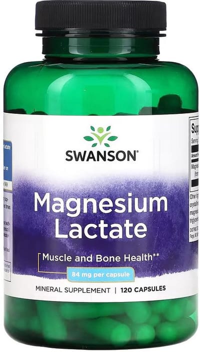 Magnesium Lactate 84mg