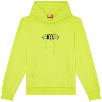 Hoodie Diesel Ginn K35