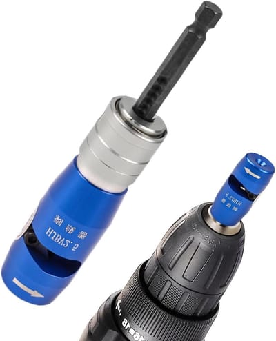 Draadstripper Gereedschap - Elektrische Stripper - Snel Draden Strippen - Universeel met Boor - 10-33 mm Diameter - Meerkleurig