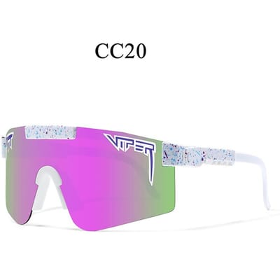 Volwassen UV400 Zonnebril Pit Viper Zonnebril Heren Dames Volwassenen Buitenbril Sportbril Mtb Shades