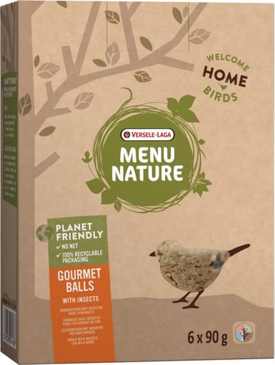 Versele-Laga - Mezenbol Gourmet Bessen zonder net - 540gr - 6 Stuks