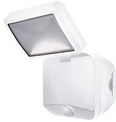 Draadloze LED Wandlamp met Bewegingssensor - 4W, 4000K, IP54