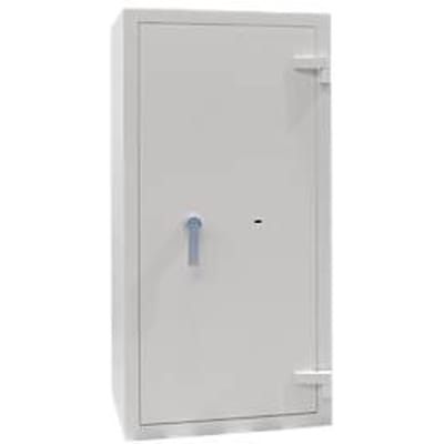Staalkast EMI A 1600/6, driewandige deurconstructie, DIN 4102, B 600 x D 500 x H 1600 mm, 278 l, 296 kg