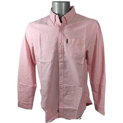 Superdry - Essentials Oxford-overhemd met lange mouwen - Heren - Lange mouwen shirts