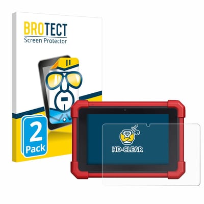BROTECT - Screenprotector voor Launch MOT IV (4) - Folie Beschermfolie transparant 2 Stuks
