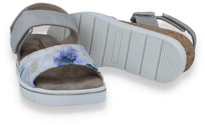 Mode-mania Dames Sandaal Multi | Multicolour | Maat: 39