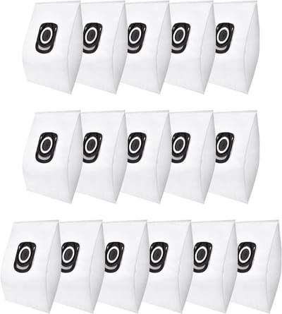16 stuks zakken voor Rowenta Hygiene + ,ZR200520 ZR200720 stofzuiger- compatibel met Silence Force- Compact Power- X-Trem Power (RO64xx, RO63xx, RO68xx, RO39xx)