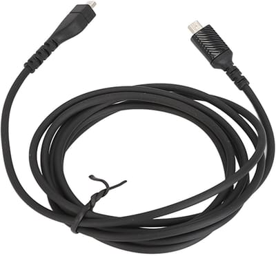 Dailygoods - Vervangende Audio Kabel voor SteelSeries Arctis 3/5/7/Prime - 1.5M, zuurstofvrij koper