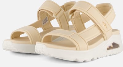 Skechers UNO SANDAL - SUMMER STAND 2 Dames Sandalen - Naturel