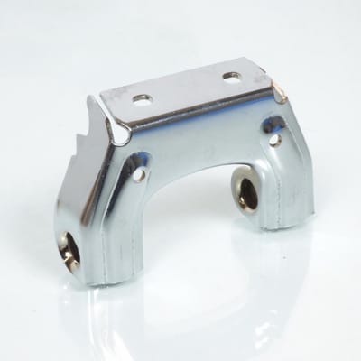 Pont pontet chromé de support porte bagage pour mobylette Peugeot 103 Neuf