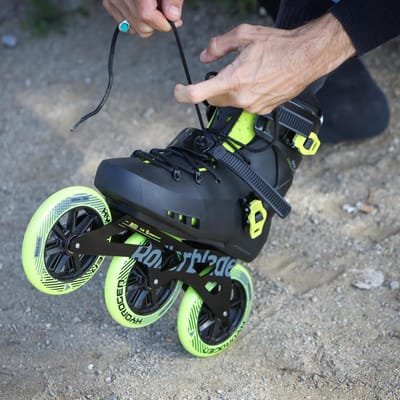 Rolschaatsen - Skeelers - Sportief Skaten - Veelzijdige Duurzame Skate - Maat 39 - Wit Grijs