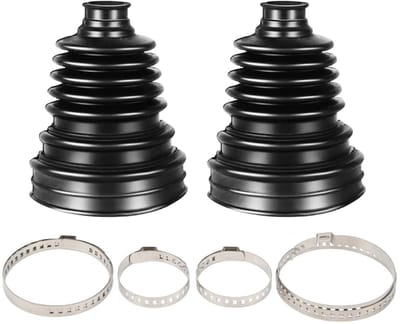 Universele Siliconen CV Boots - Flexibele Vervangset voor Auto's - 2 Stuks