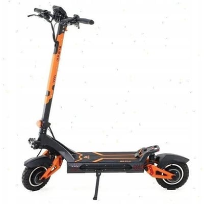 Trottinette électrique KuKirin G3 Pro - Deux moteurs 2400 W - 52 V - 23 Ah - Vitesse maximale 65 km/h
