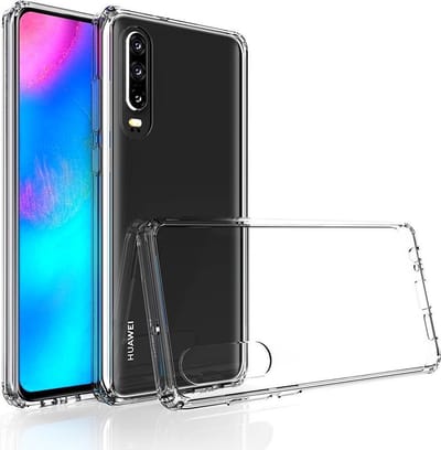 BMAX TPU hard case hoesje geschikt voor Huawei P30 / Hard cover - Transparant