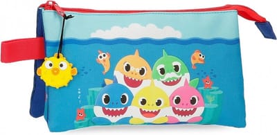 Baby Shark Etui - 3-vaks