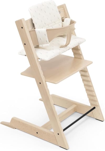 Tripp Trapp Hoge Stoel voor Baby's 6-36 Maanden - Inclusief Kussen en Baby Set