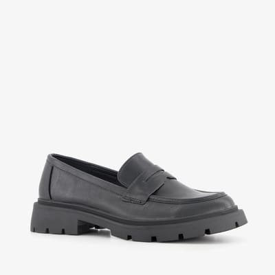 Nova dames loafers zwart - Maat 36