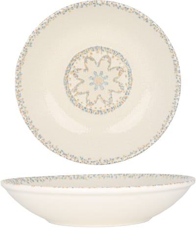 By Bone Diepbord - Tessera - Porselein - 23 cm (1000cc) - set van 6