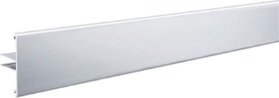 Function Duo Profil 200cm alu geëloxeerd aluminium