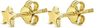 Juwelier Zwartevalk - 14 karaat gouden oorbellen 12.274--