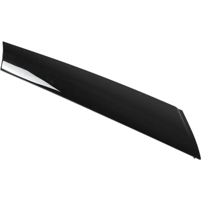 Garniture de poteau de pare-brise 51137272583, couvercle de garniture de pare-brise avant, garniture de pilier pour Cooper R55 R56 R57 left black