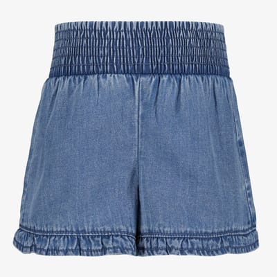TwoDay meisjes denim short blauw - Maat 92