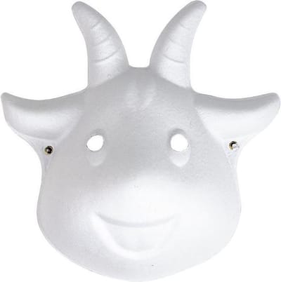 Masker geit (papier machÃ©)
