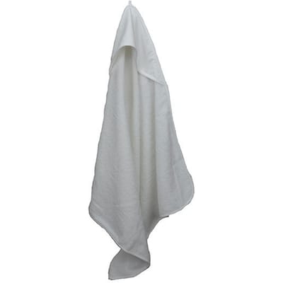 ARTG Baby handdoek met capuchon (Wit)