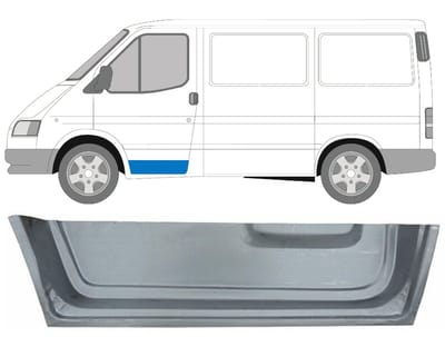 Reparatiepaneel voor deur binnen voor Ford Transit 1986-2000 / Links