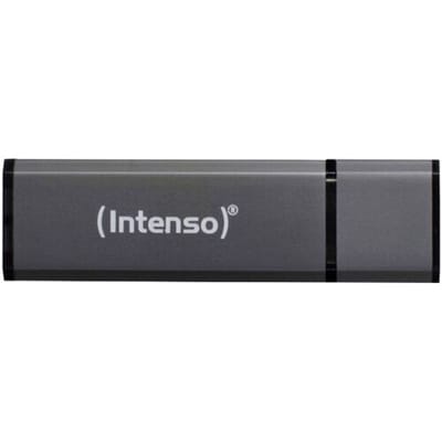 Intenso Alu Line USB-stick 128 GB Antraciet 3521495 USB-A 2.0
