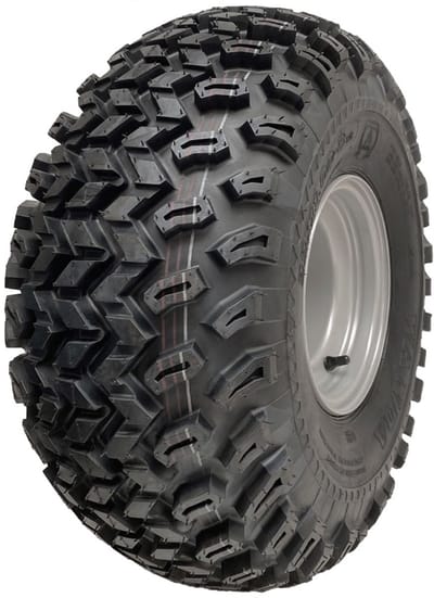 22x11.00-8 Utility ATV-band P334 Grasmaaierwiel 4-laags band op velg met 100 mm steekcirkel