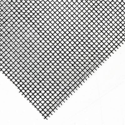Horrenbouw - Horgaas zwart 100x250 cm - Sterk gaas - Glasfiber pvc