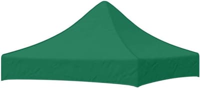 Partytentdak - Tentdak Vouwtent - Buitenfeest Beschermen - UV- en Waterbestendig - 2 x 2 m - Groen