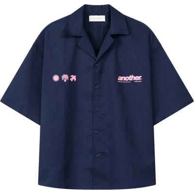 Shirt Another Cotton Lab Rave Linen Bowling